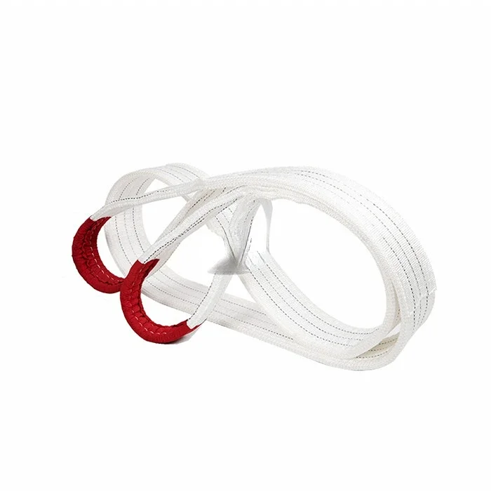 Double Ply Polyester Webbing Sling Lifting