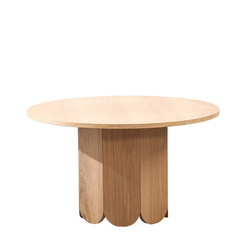 

Nordic small coffee table simple coffee table sofa corner few Internet celebrity milk tea shop mini small round table balcony