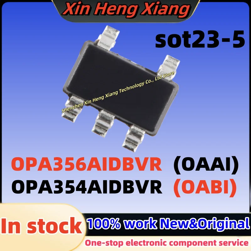 (10pcs)OPA354AIDBVR OPA354A OABI 0ABI OPA356AIDBVR OPA356 OAAI 0AAI SOT23-5