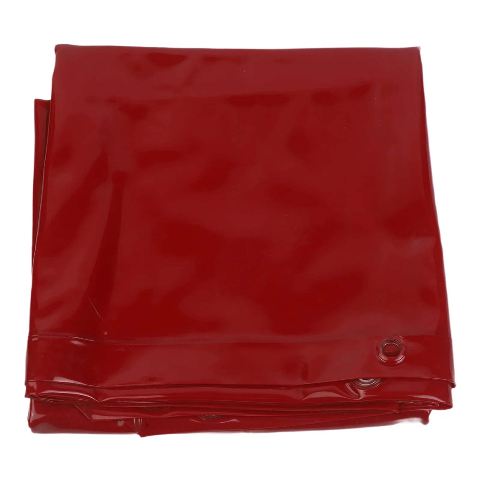 6\'x6\' Welding Curtain Screen Made of Flame Retardant Vinyl with Hanging Design to Shield from Sparks and UV Exposure