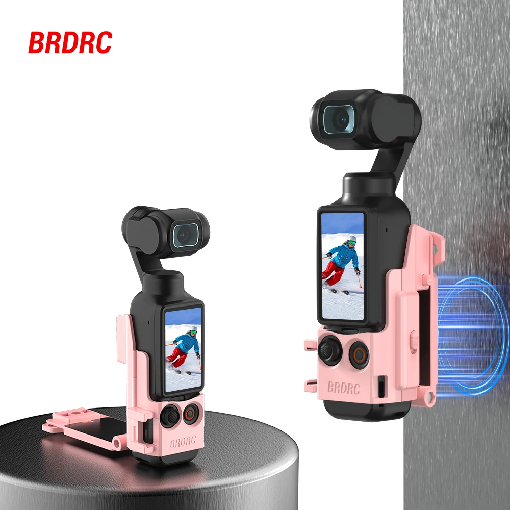 Flymile Magnetic Mount for DJI Osmo Pocket 4 3 Accessories P