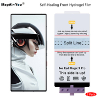 3Pcs Screen Protector For ZTE Nubia Z70 Ultra Z60 Ultra Z60S Pro Red Magic 10 Pro+9 8 8s Pro Plus Front Hydrogel Film