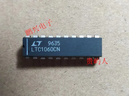 Free shipping  LTC1060CN IC  DIP-20   10PCS