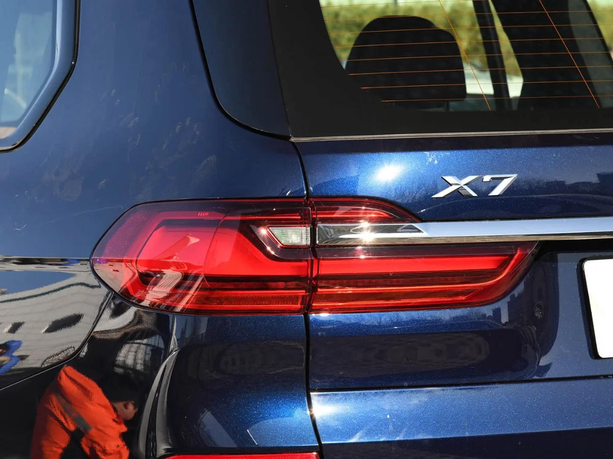 Fanale posteriore Indicatori di direzione Copertura di Protezione In Plexiglass Per BMW X7 2017 2018 2019 2020 2021 Auto Indicatori di direzione Inversa Luce Borsette