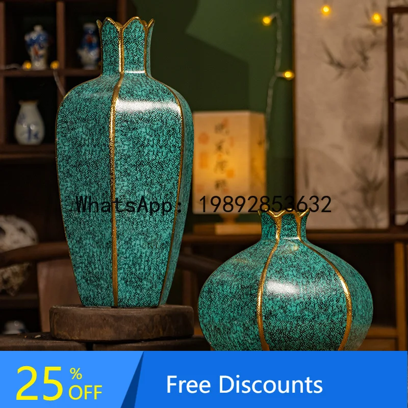 

Gold-plated Light Luxury Modern Minimalist Living Room Creative Flower Arrangement Decoration Floral Display