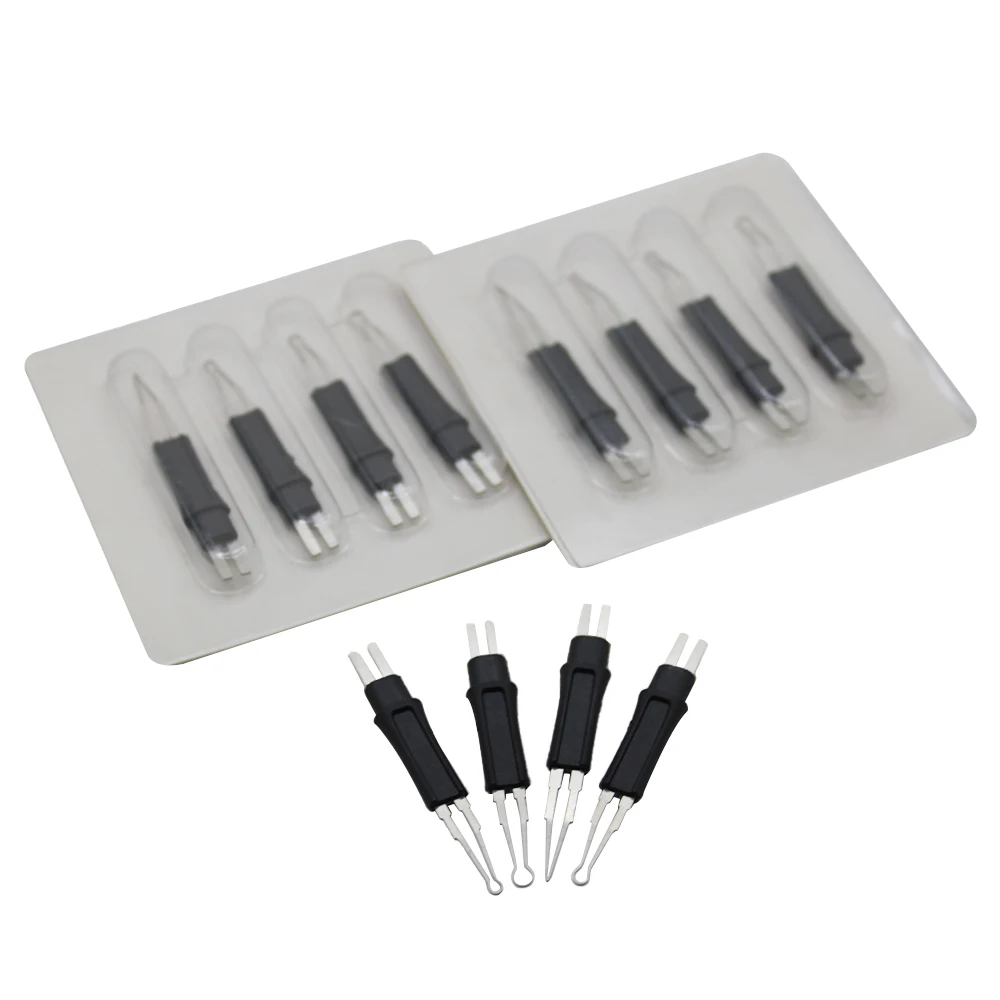 AG Dental Heated Gutta Cutter Tips 4 Pcs For Gutta Percha Point Heating Cutter Tooth Gum Autoclavable Dental Instrument Tools