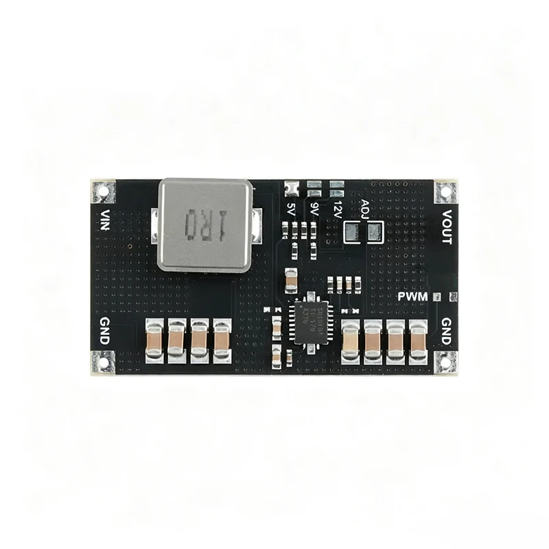 Genuine Original TPS61088 High‑Power Lithium Battery DC‑DC Boost Power Module 5V/9V/12V Fixed Output 10A Max Output Current