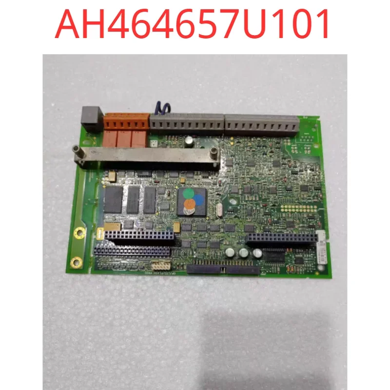 

Second-hand test OK 690 frequency converter motherboard original disassembly machine AH464657U101