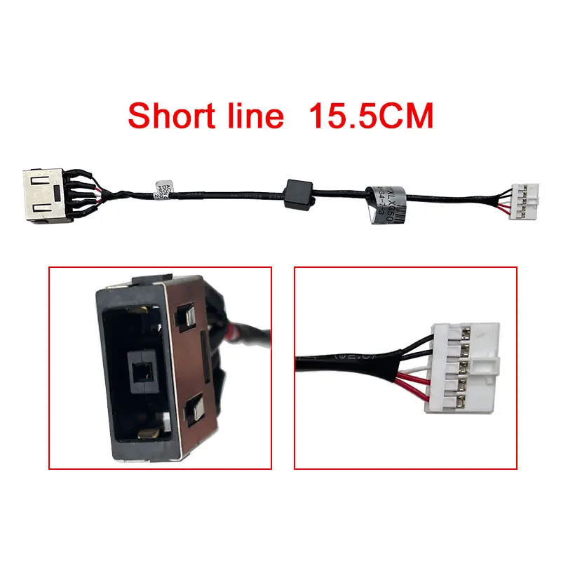 NEW Laptop DC Power Jack Cable For Lenovo Z50-75 Z50-80 300-14 IBR/ISK 300-15 IBR/ISK 305-15IBD V1070 V3000 V4000 XiaoXin 300