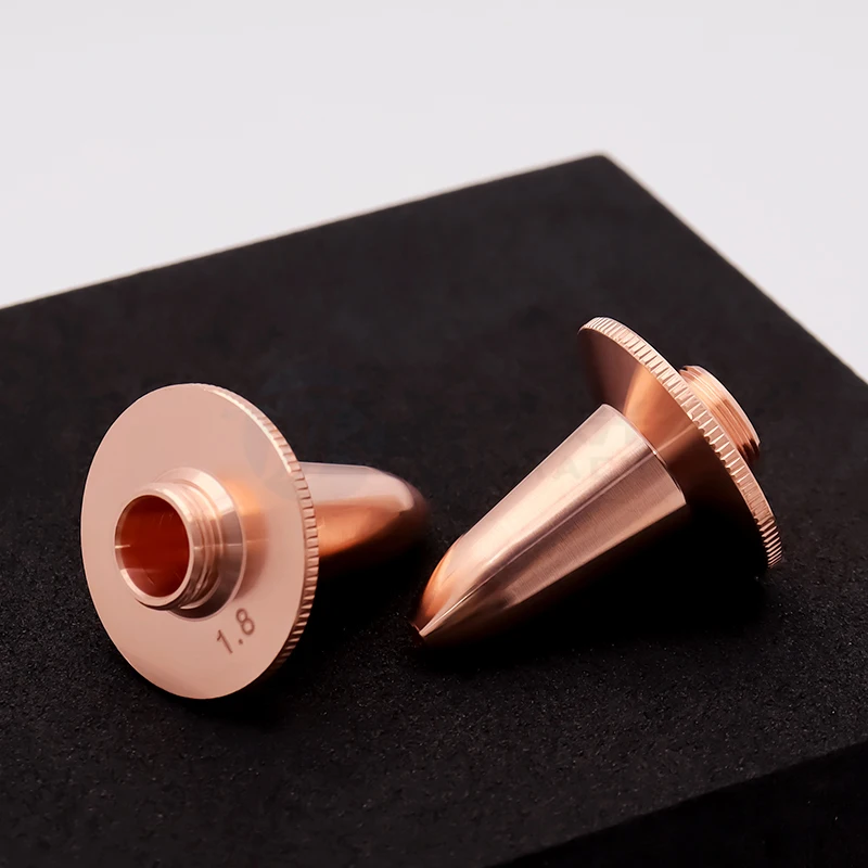 Boca bico laser m11 fibra laser d27 h34 bocais de corte a laser para cabeças de máquina de corte a laser de fibra bico de cobre bom preço
