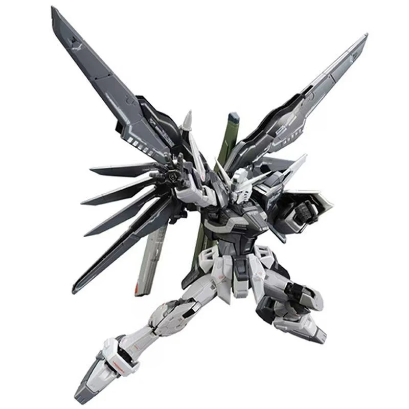 오리지널 반다이 PB 한정판 RG 1/144 데스티니 건담 비활성 모드 만화 캐릭터 로봇 조립 모델 장난감 어린이 선물