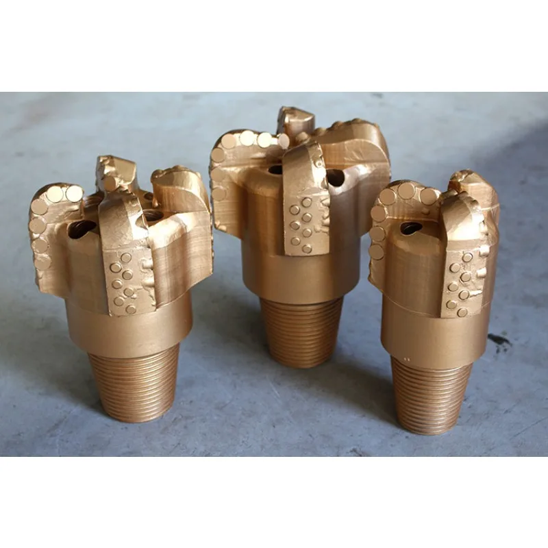 맞춤형 시추 장비용 다이아몬드 드릴 비트 4날 PDC 수중 시추 비트