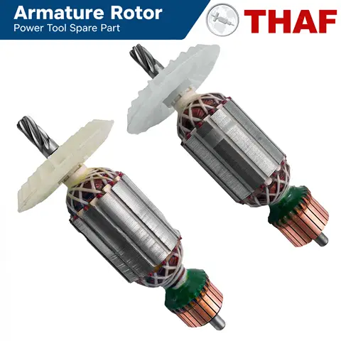 THAF TE2-2 Armature Rotor For HILTI Hammer Drill Spare Parts Rotary Hammer Breaker TE2-M