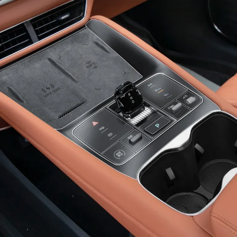 BYD Sealion 7 Premium Transparent Gear Button Film