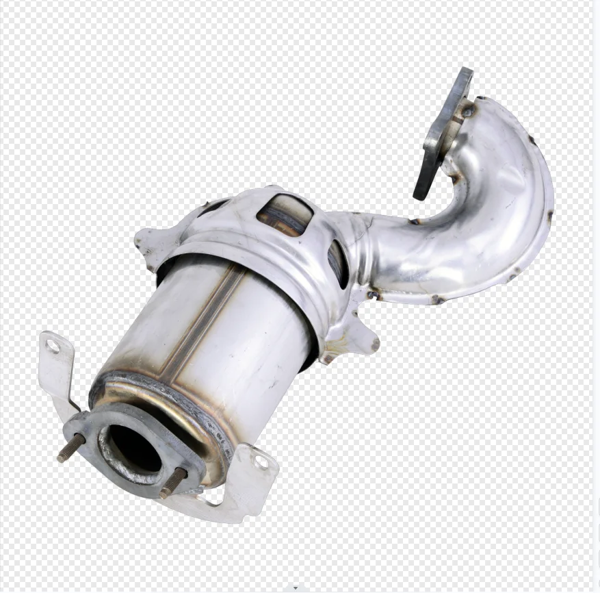 Industrial Factory Car Accessories Catalyst 3 Way  Stainless Steel Car catalytic converter For Volkswagen Golf/Polo 1.4T