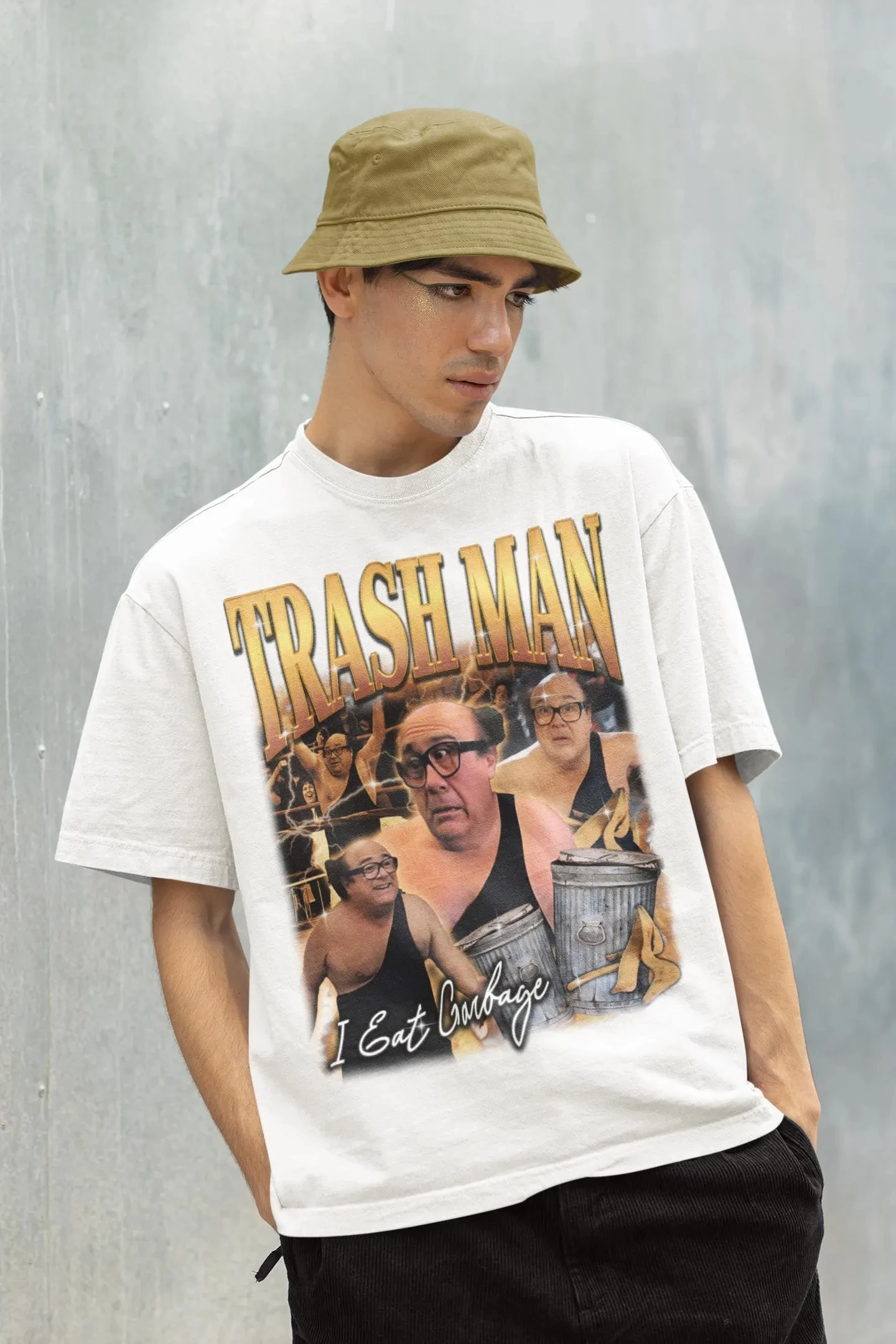 قميص جامع القمامة فيلادلفيا قميص مشمس دائمًا قميص فرانك رينولدز قميص فيلادلفيا دائما مشمس تي شيرت قميص الفيلم الرجعية