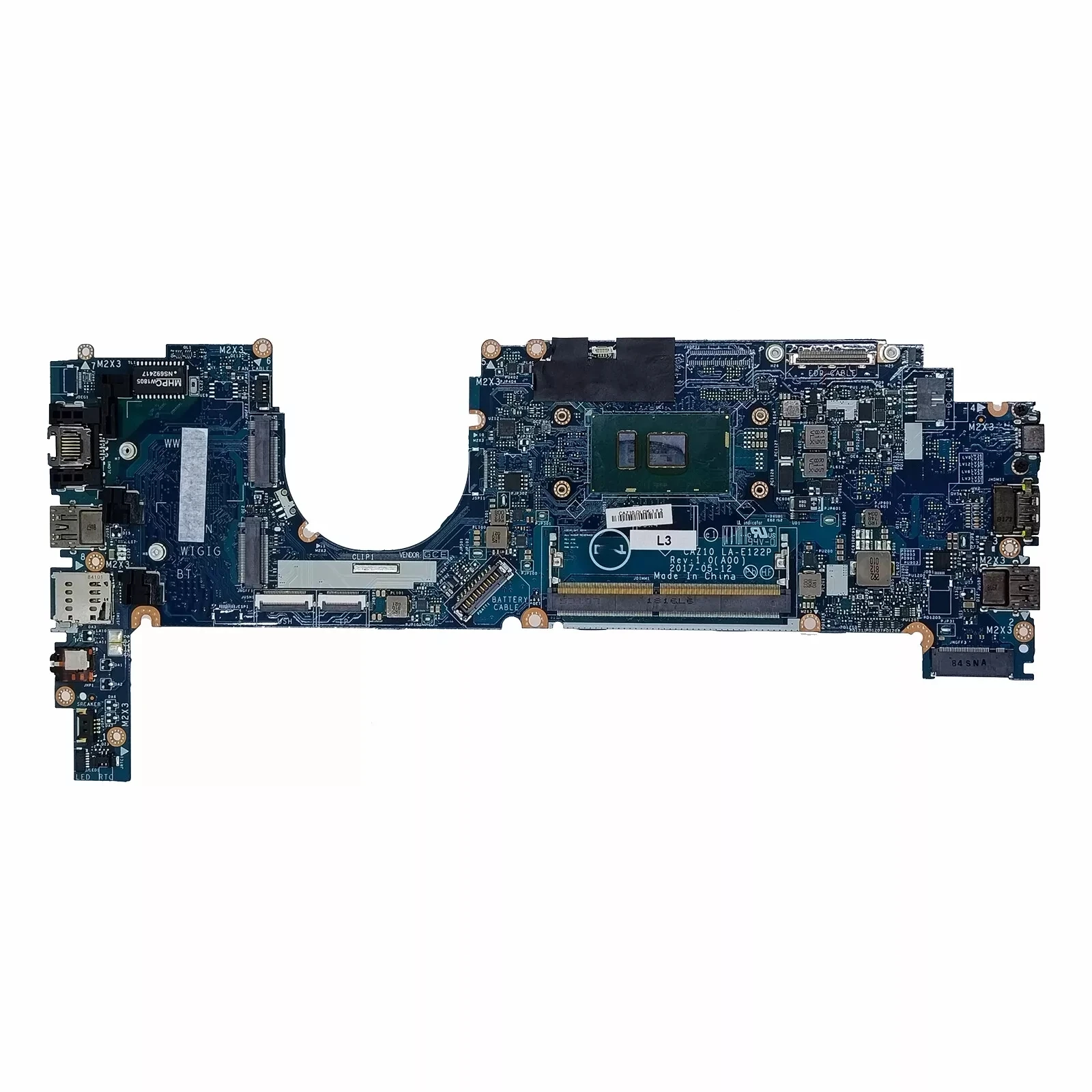 09PJNK لخط العرض 7280 7380 اللوحة الأم CAZ10 LA-E122P i5-6300U