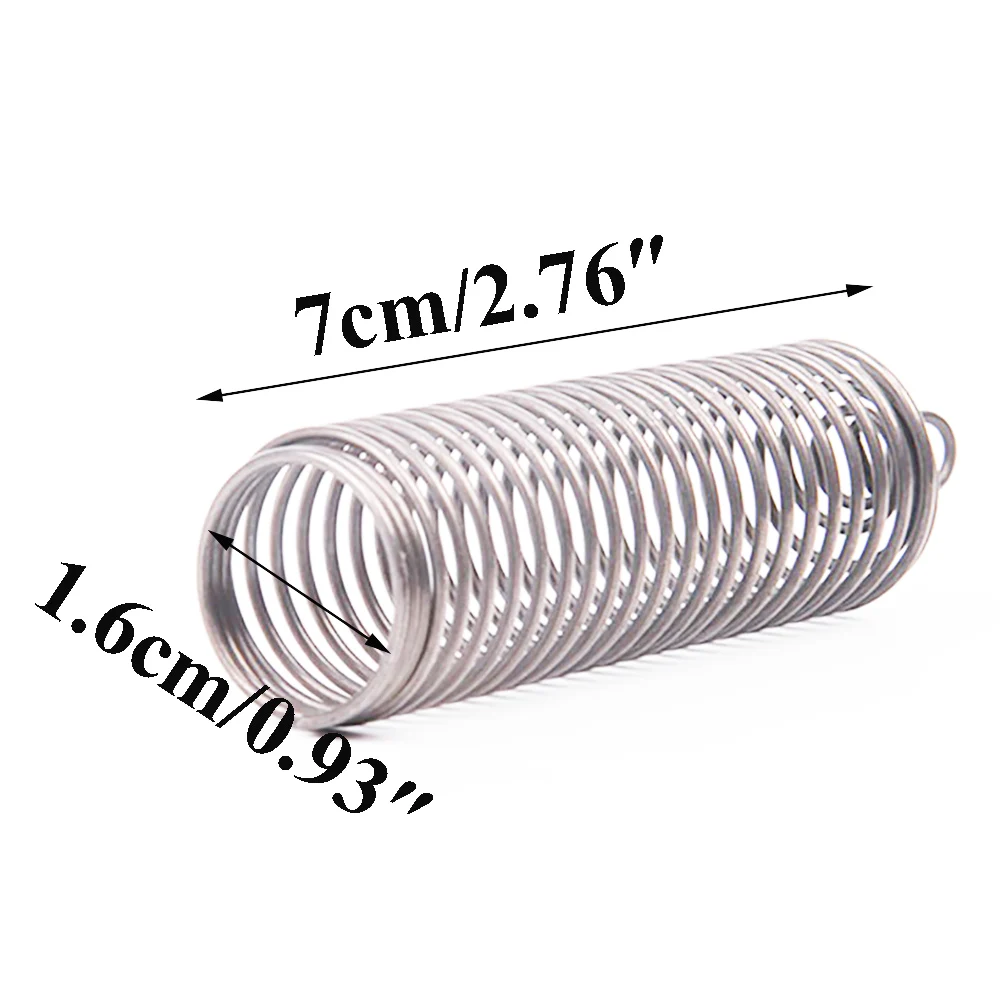 5PCS Spring Type Queen Introduction Capture Isolation Colony Protective Cage Protect Unhatched  Cell Cover Rearing Beekeeping