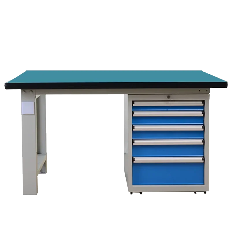 Workshop workbench table Anti-static workbench table Heavy-duty fitter bench Pipeline workbench Laboratory