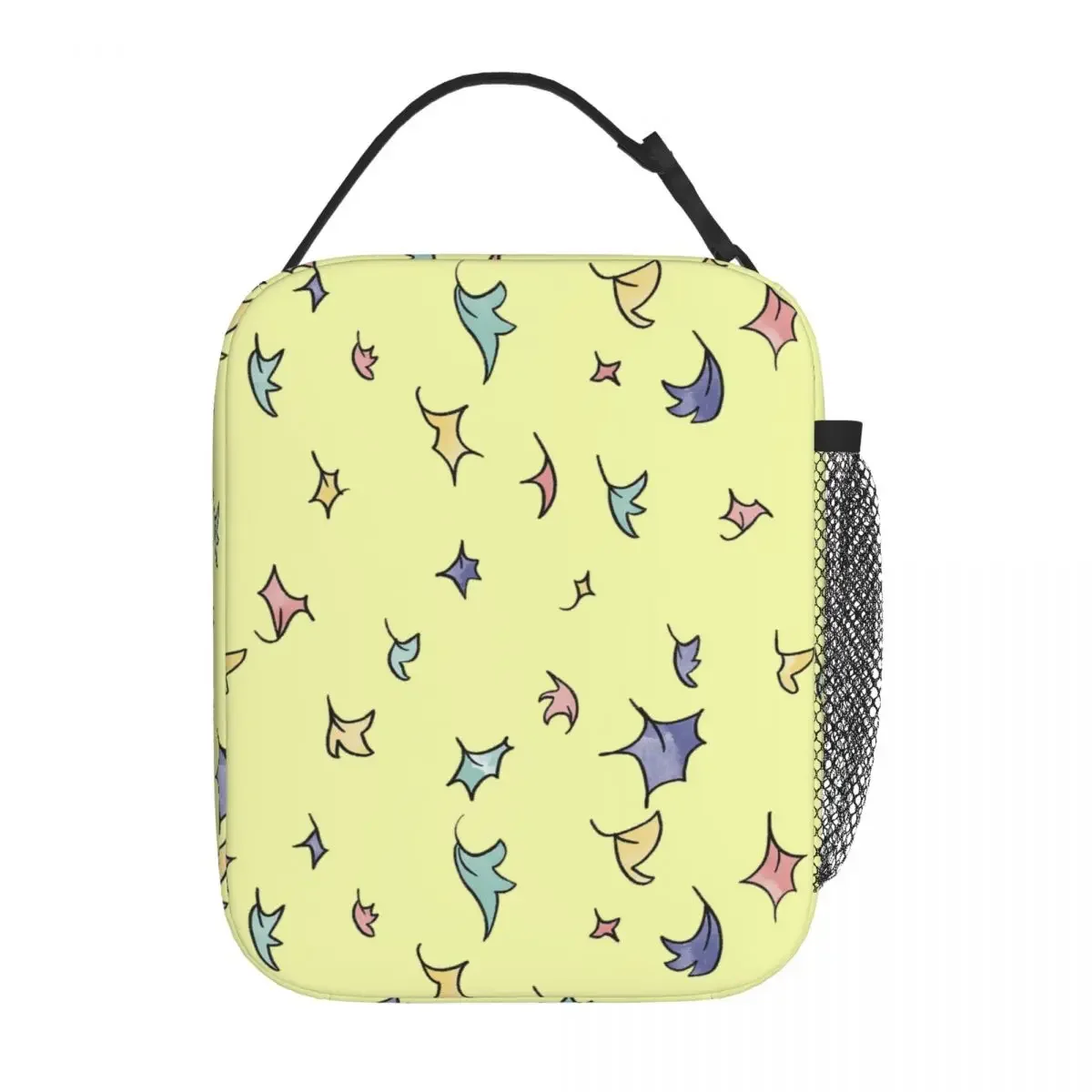 

Heartstopper Leaves Multicolored Merch Insulated Lunch Bag School Lunch Container Portable Casual Thermal Cooler Lunch Box