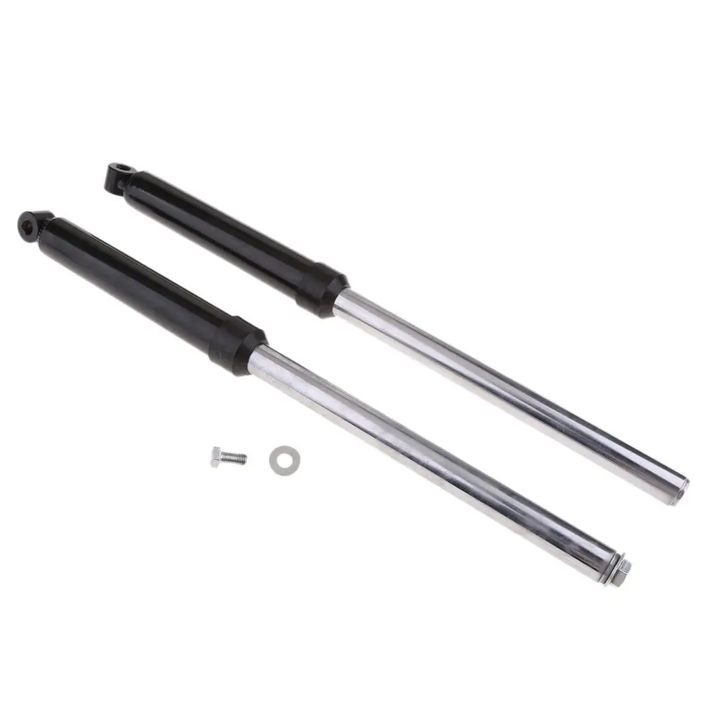 

2 pair Front Rear Fork Shocks Strut Set Tubes for 1980 JR50