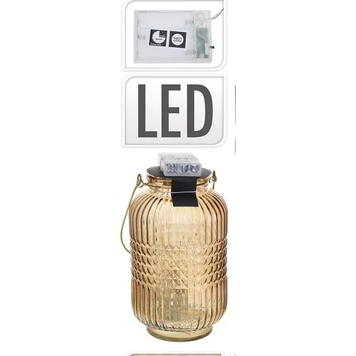 Tmall Home Design With Led Jar Light Coffee 14x14 FENER-101663