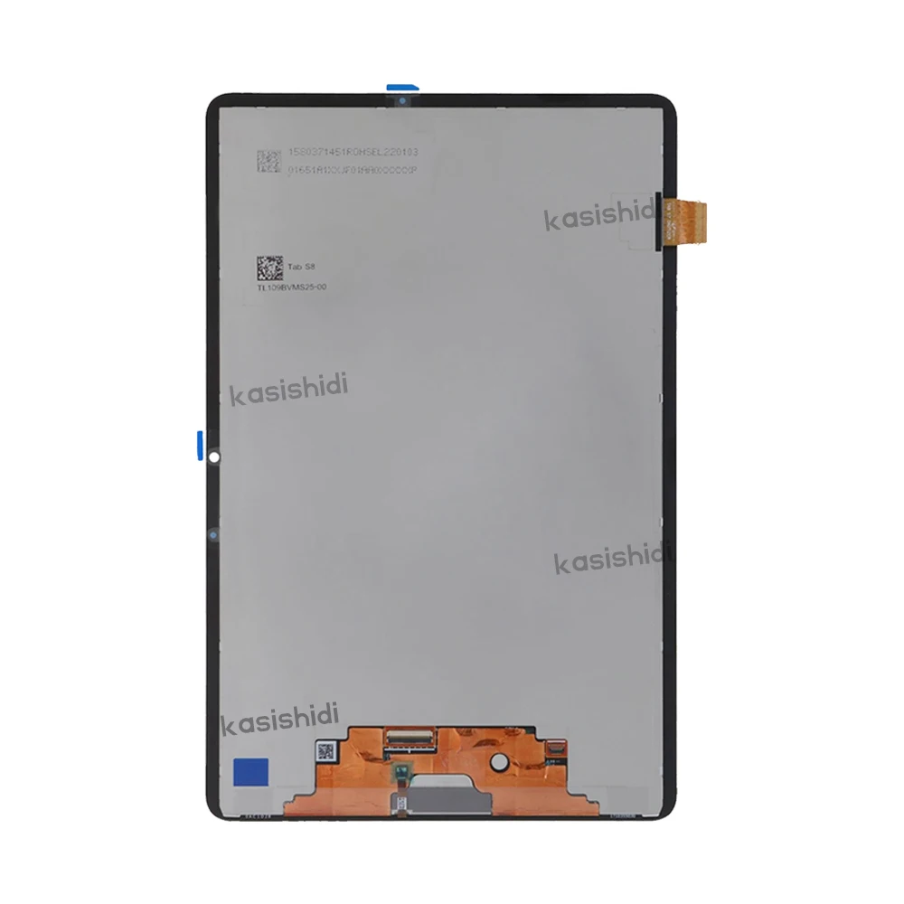 11'' Tested For Samsung Galaxy Tab S8 SM-X700 SM-X706 X706B X706N X706U LCD Touch Screen Display Digitizer Assembly Replace Part