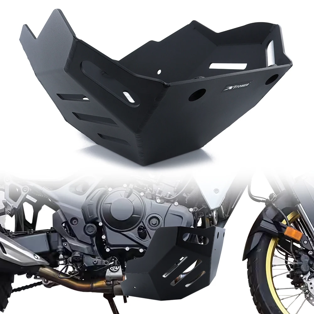 

Skid Plate Bash Frame Guard Fit For Honda XL750 Transalp XL 750 2022-2025 Motorcycle Engine Protection Cover Chassis Under Guard