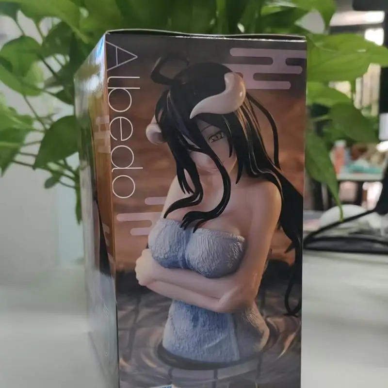 

В наличии подлинная Sega Overlord Albedo Hot Spring Paradise ПВХ новая и нераспечатанная аниме-фигурка модель коллекционный орнамент игрушка в подарок