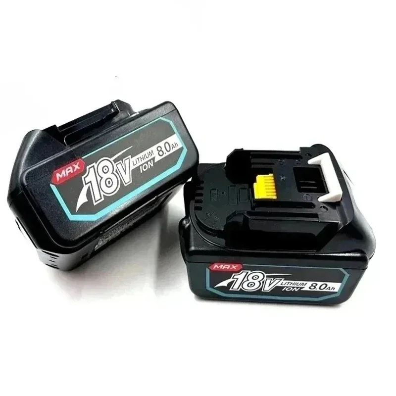 18V Oplaadbare Power Tool Batterij 8000mAh Lithium Ion Voor Makita 18v Batterij BL1840 BL1850 BL1830 BL1860B LXT 400 + Lader