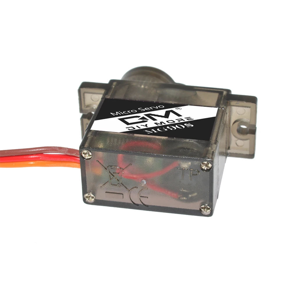 Servi 9G MG90S Micro servi con ingranaggi in metallo per auto barca aereo elicottero RC