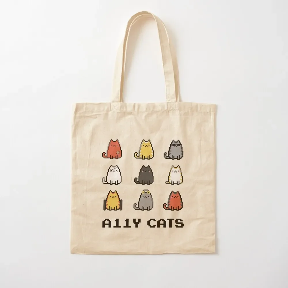 

Accessibility A11y Cats Tote Bag Portable shopping bag the tote bag sac pour femme