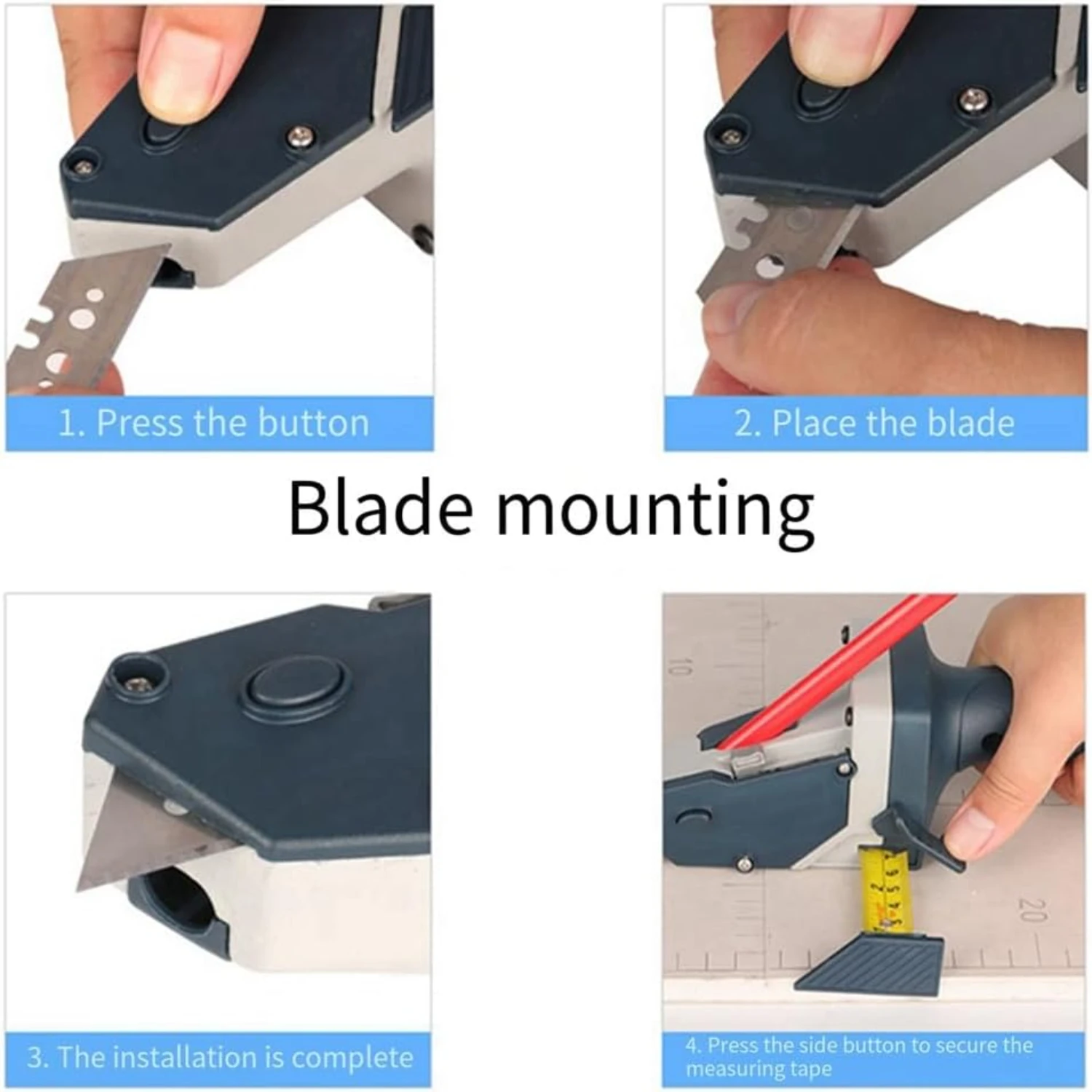 Easy-to-Use Versatile Essential Gypsum Board Cutting Tool Set - Accurate Multi-functional Equipment for Perfect Precision Cuts i