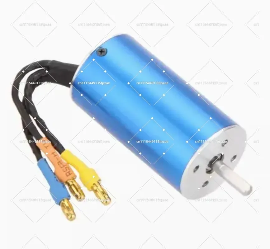 4500KV 4 Pole Sensorless Brushless Motor 3.175mm Shaft High Speed Drive Motor