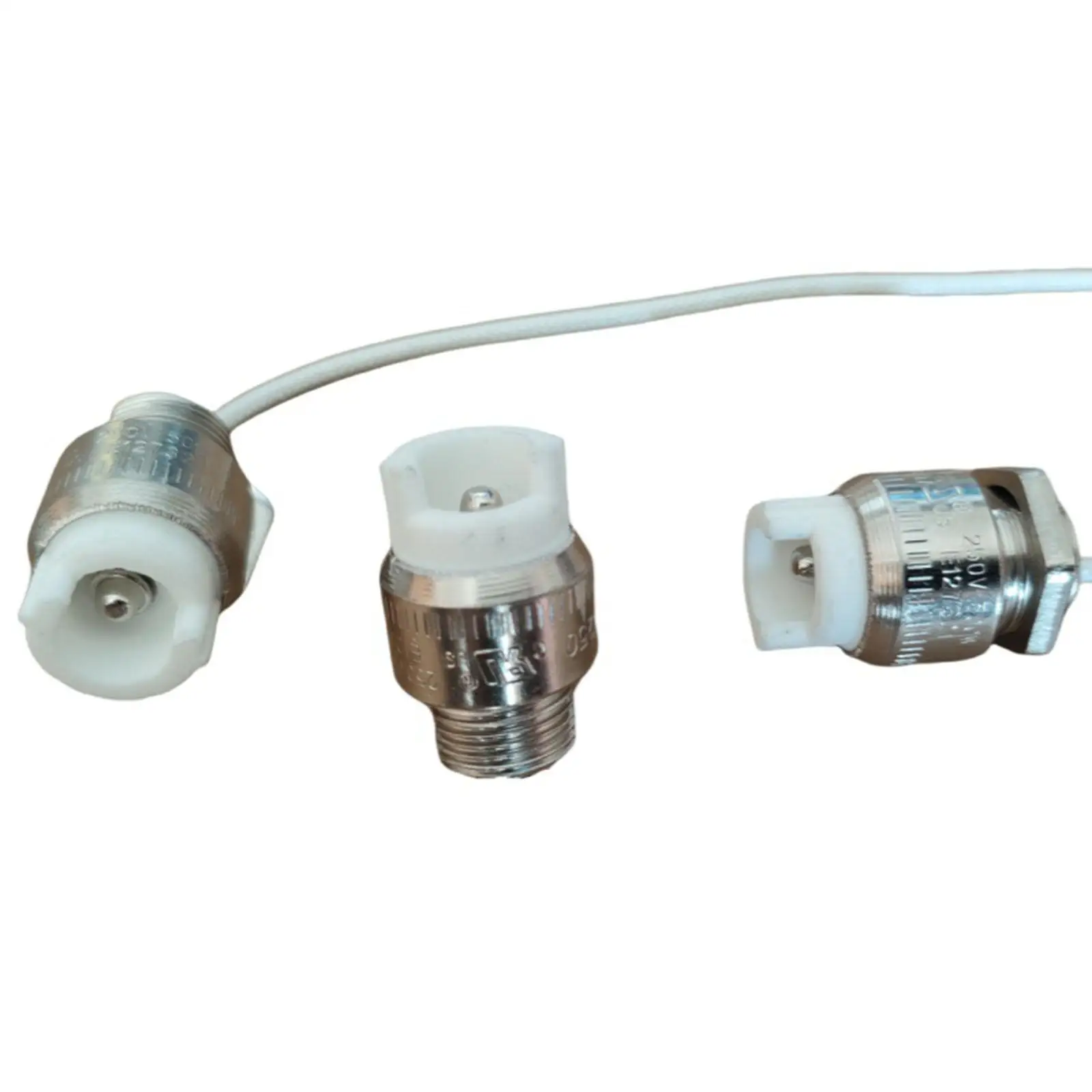 ABS R7S Lamp Holder Socket Ceramic Base Adapter Lighting Fixture Connector for Infrared and Work Light Installation