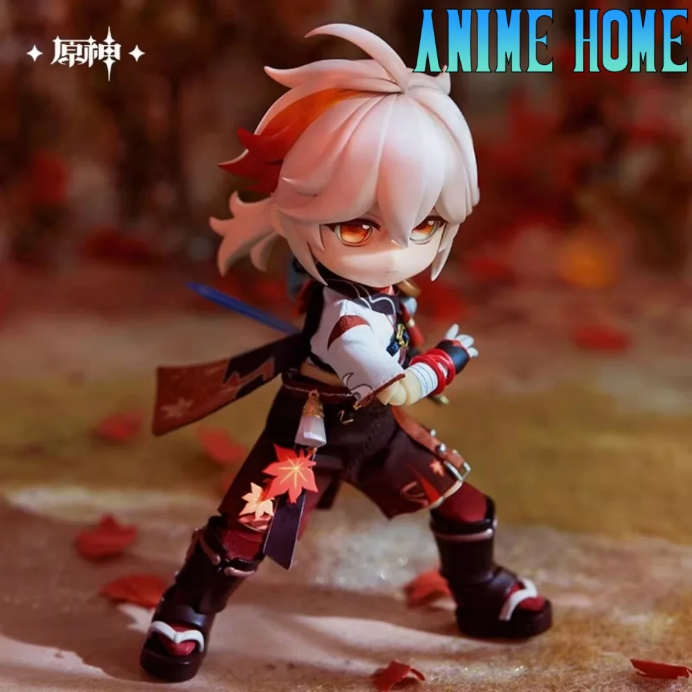 Official Game Genshin Impact Kaedehara Kazuha Dress Up Action Figure Figurine Doll Toy Cosplay Prop