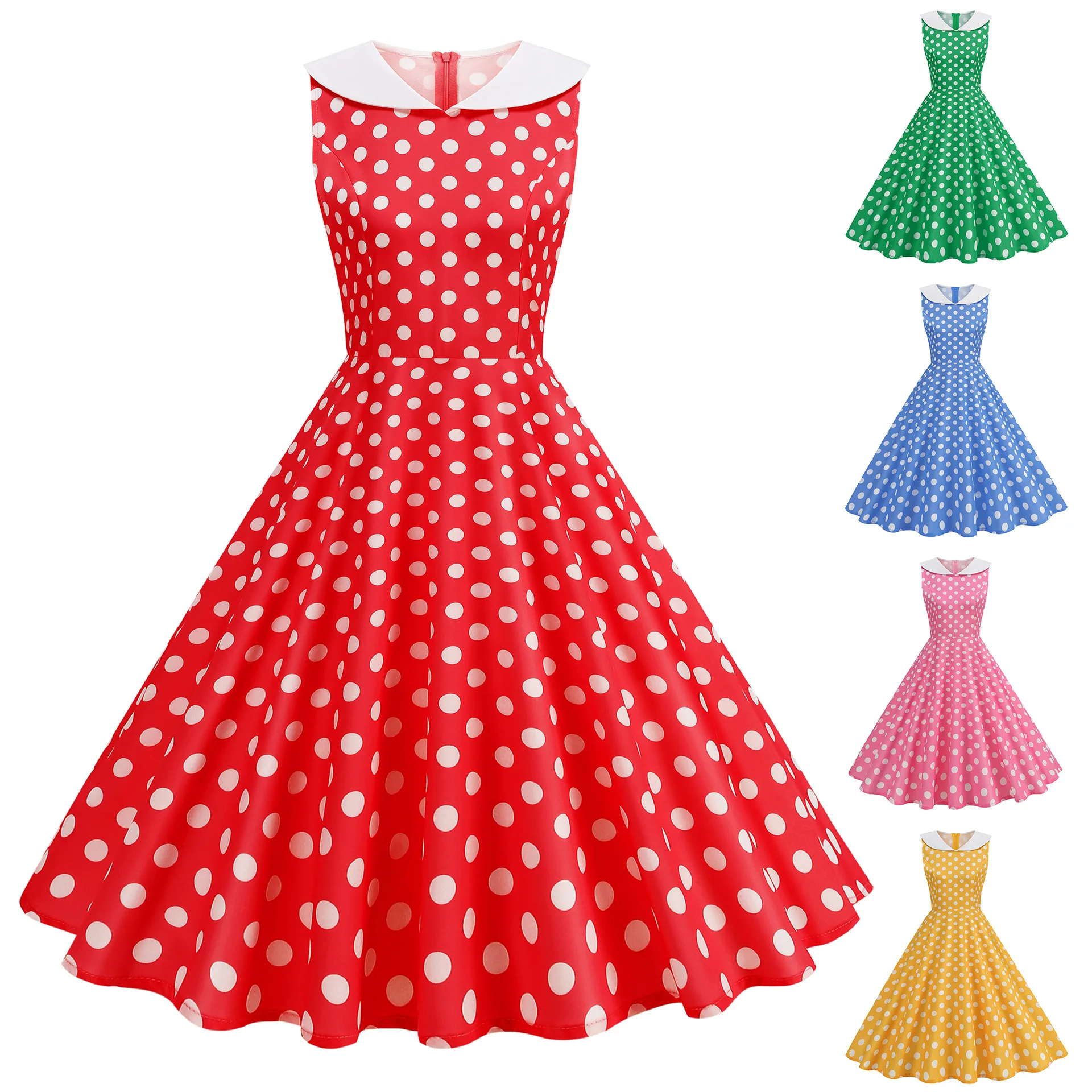 فساتين نسائية صيفية من طراز ال - مراجعة Women'S Fashion In The 60S وسعره