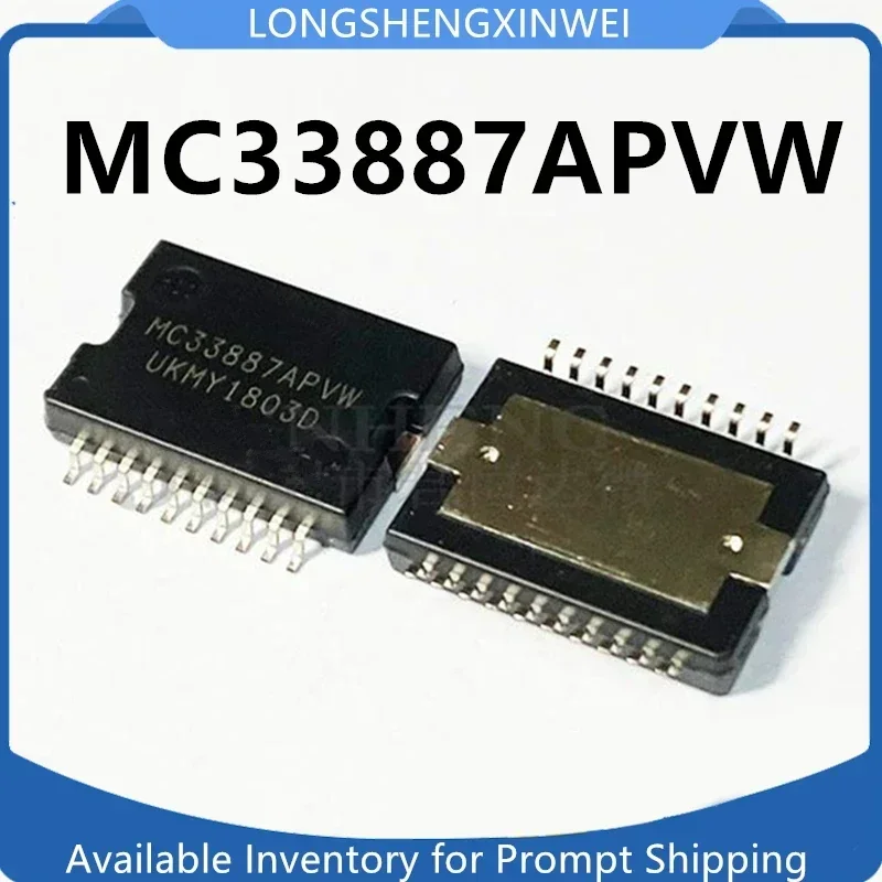 1PCS MC33887APVW HSOP20 New