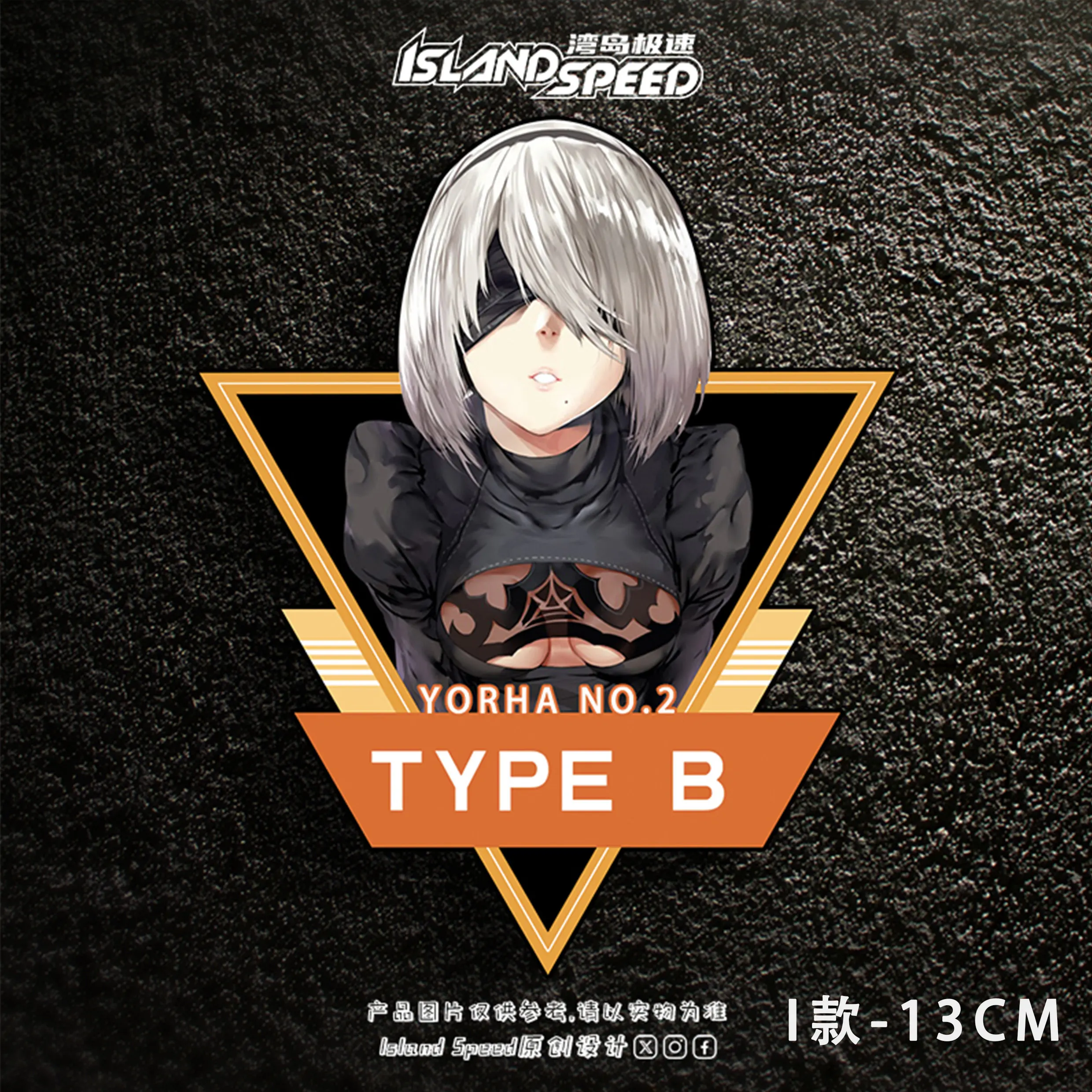 

Sexy Anime Asuka New Century Era Car Sticker Eva Sticker Second Dimensional Decoration Waterproof