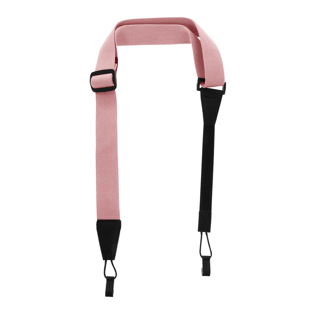 

Ukulele Strap Sling Elastic Affordable Simple Cotton Durable Belt Lanyard Exquisite
