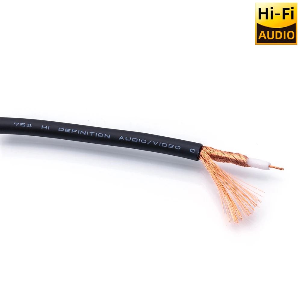 ▲ สายสัญญาณเสียงดิจิตอล/อนาล็อก Japan Mogami 2964 OFC แบบหุ้มฉนวนสองชั้น 2RCA to 2RCA สำหรับเครื่องเสียงไฮไฟ AV สีแดงขาว สำหรับ DAC แอมพลิฟายเออร์ ลำโพง