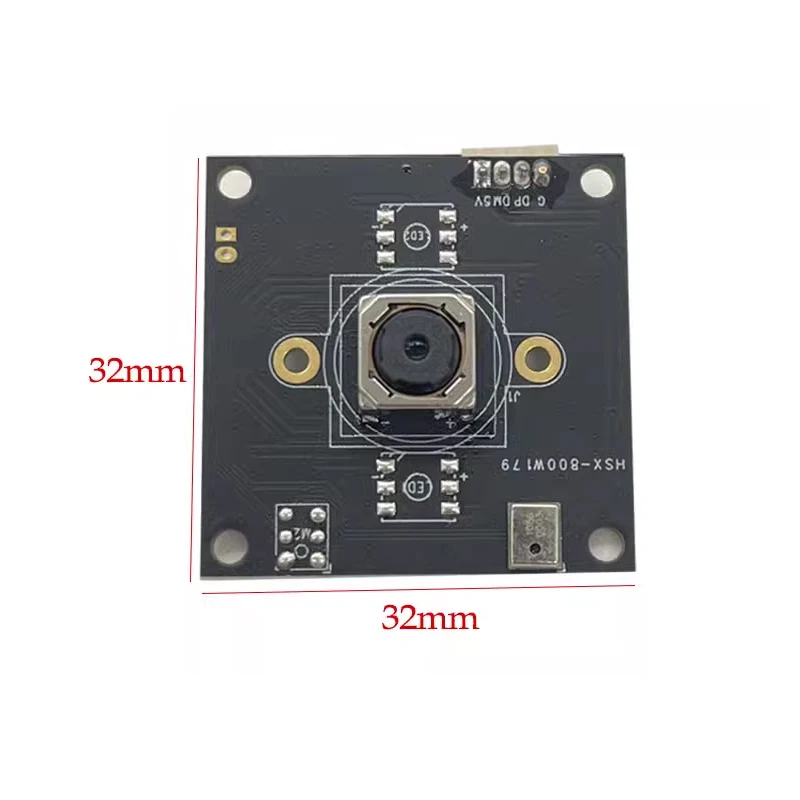 4K 8MP HD IMX179 USB Camera Module Autofocus 75 Degree No Distortion Lens UVC OTG Plug and Play For Image Acquisition/Teaching