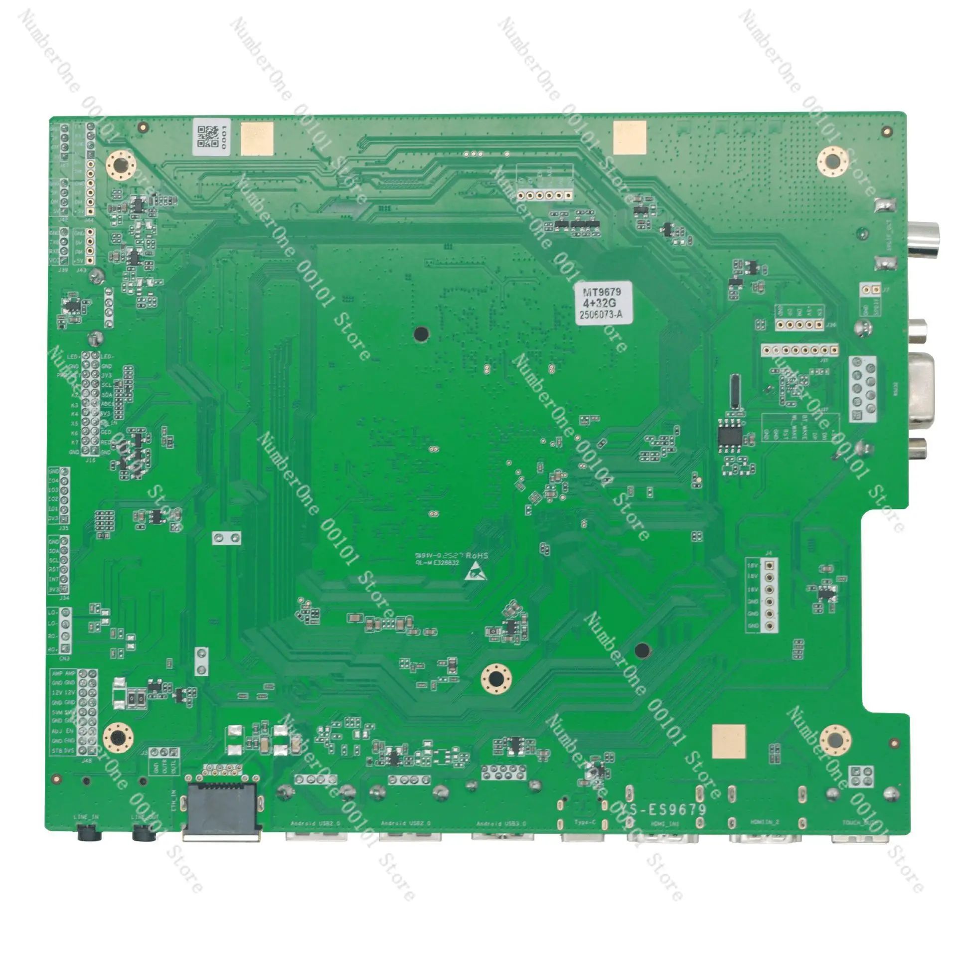 Android 14 Smart Conference Tablet Motherboard VBYONE 4K Display Interface for Conference Machine/Education All-in-One Machine