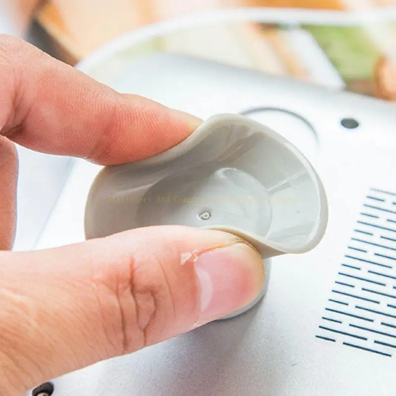 Base Base Base Base Base Base Base Bracket 4pcs لتبديد حرارة دفتر الكمبيوتر #3