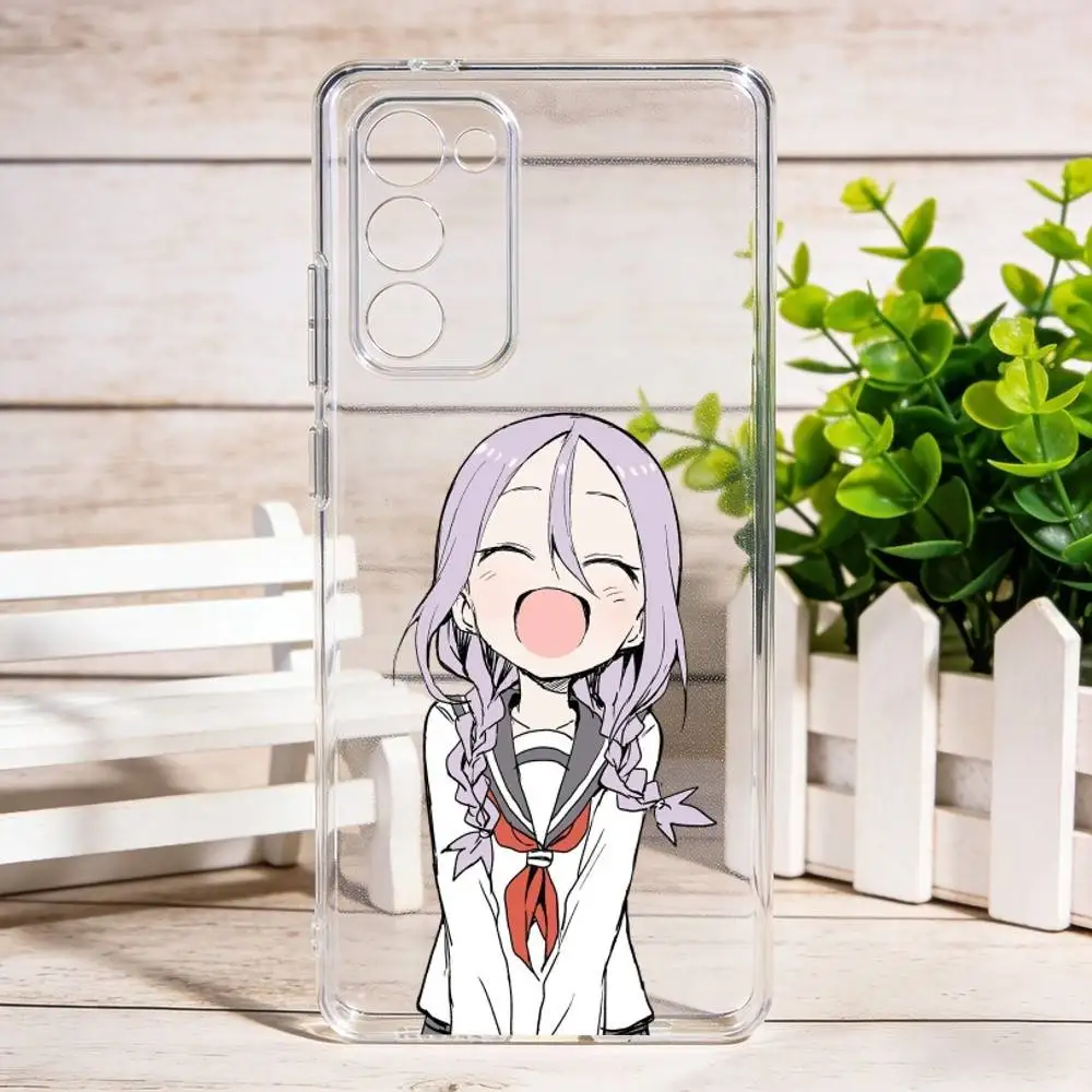

When Will Ayumu Make His Move ANIME For Samsung Galaxy S24 S25 S23 S22 S21 Plus S24 S25 Transparent Cover Phone Case