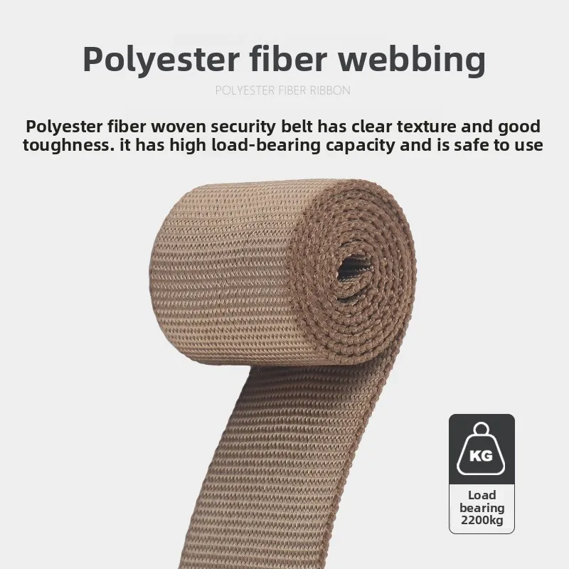 Three-point Harness High-altitude Work Safety Belt Harness Rope Set Outdoor Rock Climbing Electrician Construction Protective