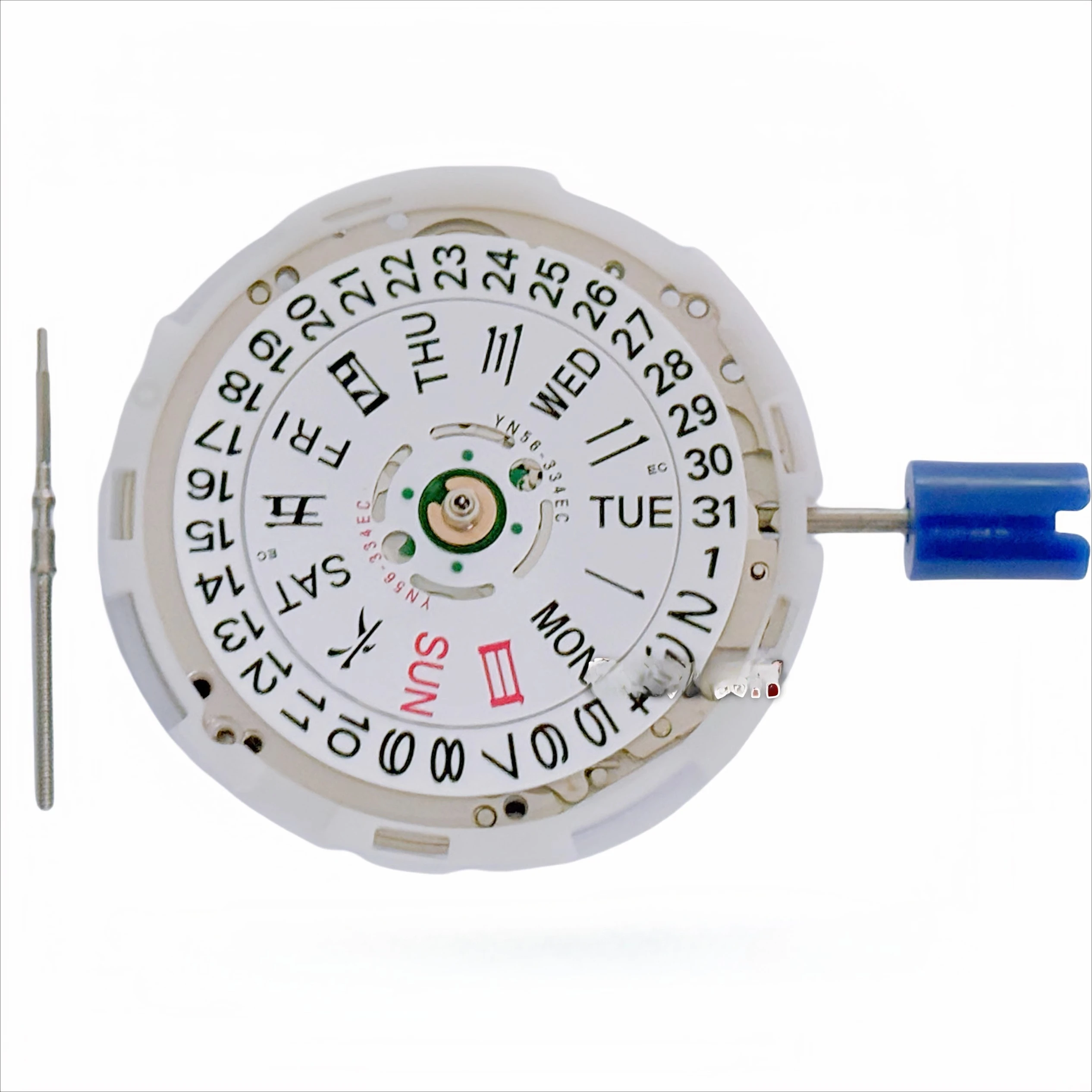 Watch Movement Parts YN56A Movement Three-Hand Dual Calendar YN56 Japanese Original Fully Automatic Mechanical Movement