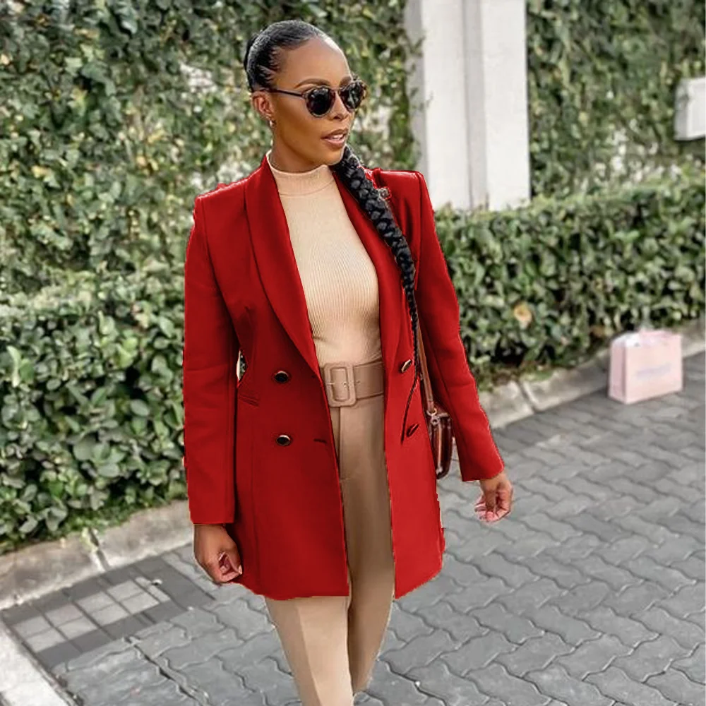 Outerwears Casual Elegant Coat Woman Ladies Suits Office Wear Elegant Coats for Women Horny Suit Women Blazers and Jackets Vest