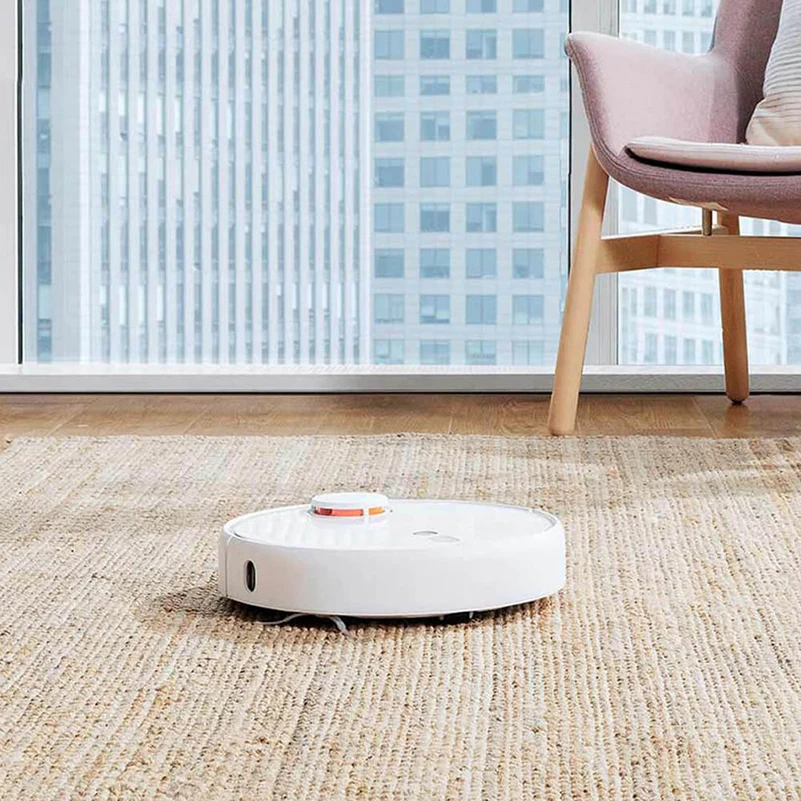 2021 XIAOMI MIJIA Mi Robot Vacuum Cleaner 1S for Home Automatic Sweep Dust collection cyclone Suction WIFI APP Smart Planned RC