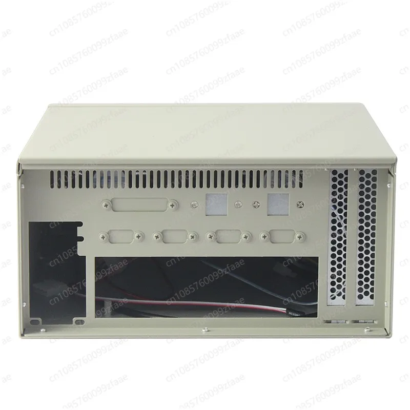 

Mini industrial control chassis Wall mounted multi-COM port itx main board FLEX power supply 2 device server